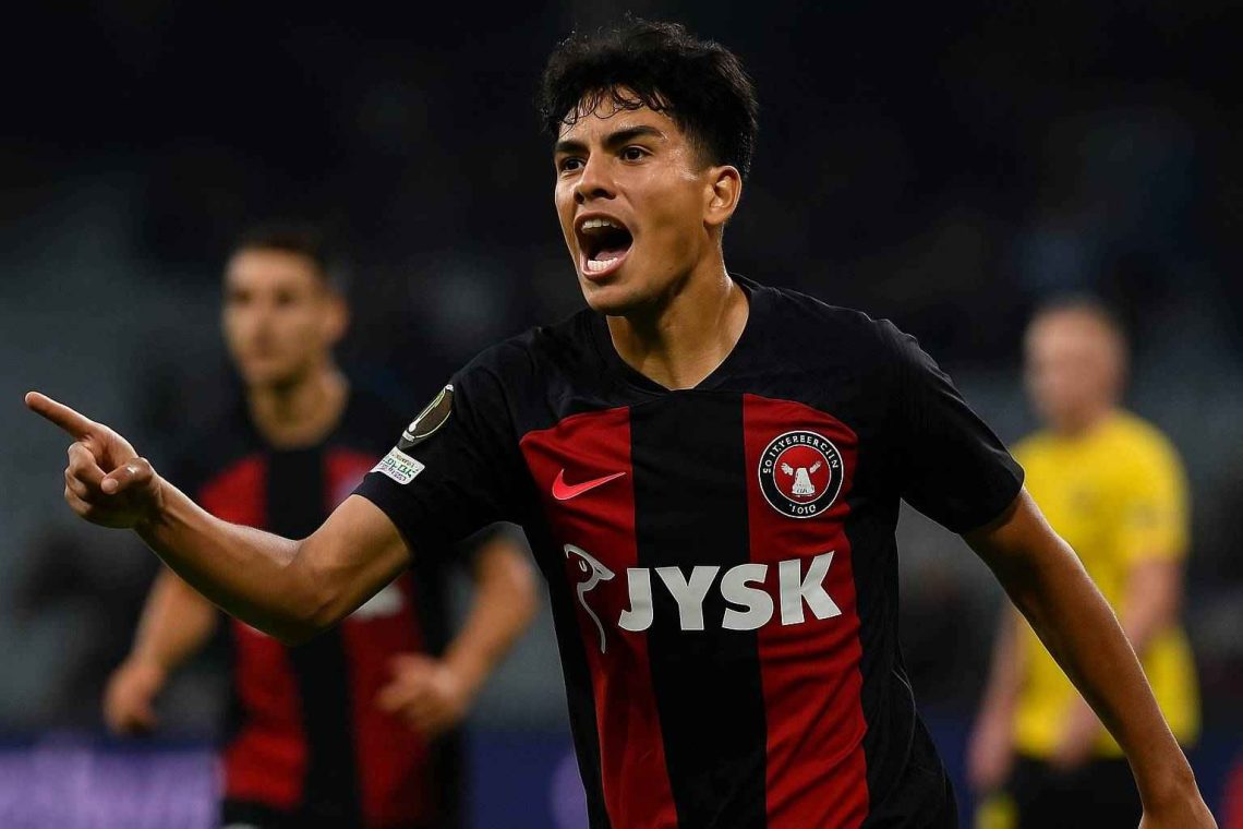 Darío Osorio encendido gol, asistencia y un golpe de autoridad rumbo a la Europa League