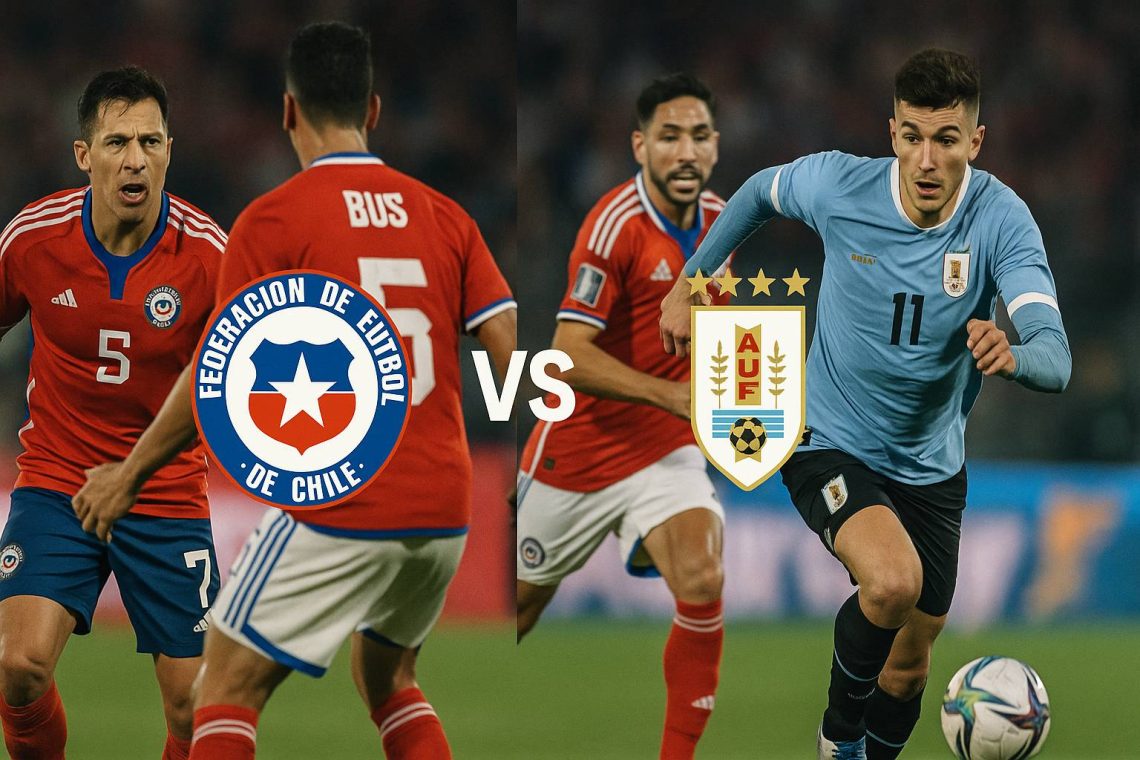 Chile vs. Uruguay qué probará Córdova y qué viene para La Roja