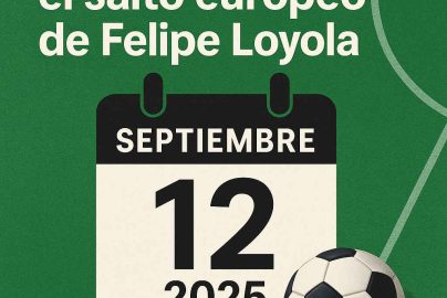 Último día para el salto europeo de Felipe Loyola