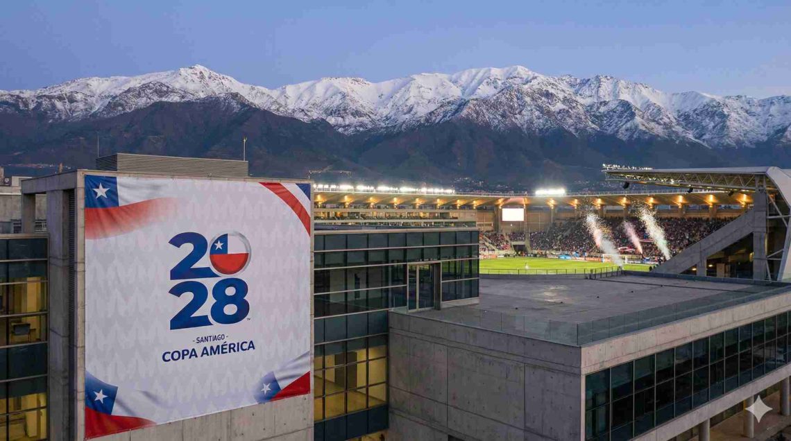 Chile rumbo a la Copa América 2028