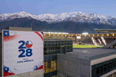 Chile rumbo a la Copa América 2028